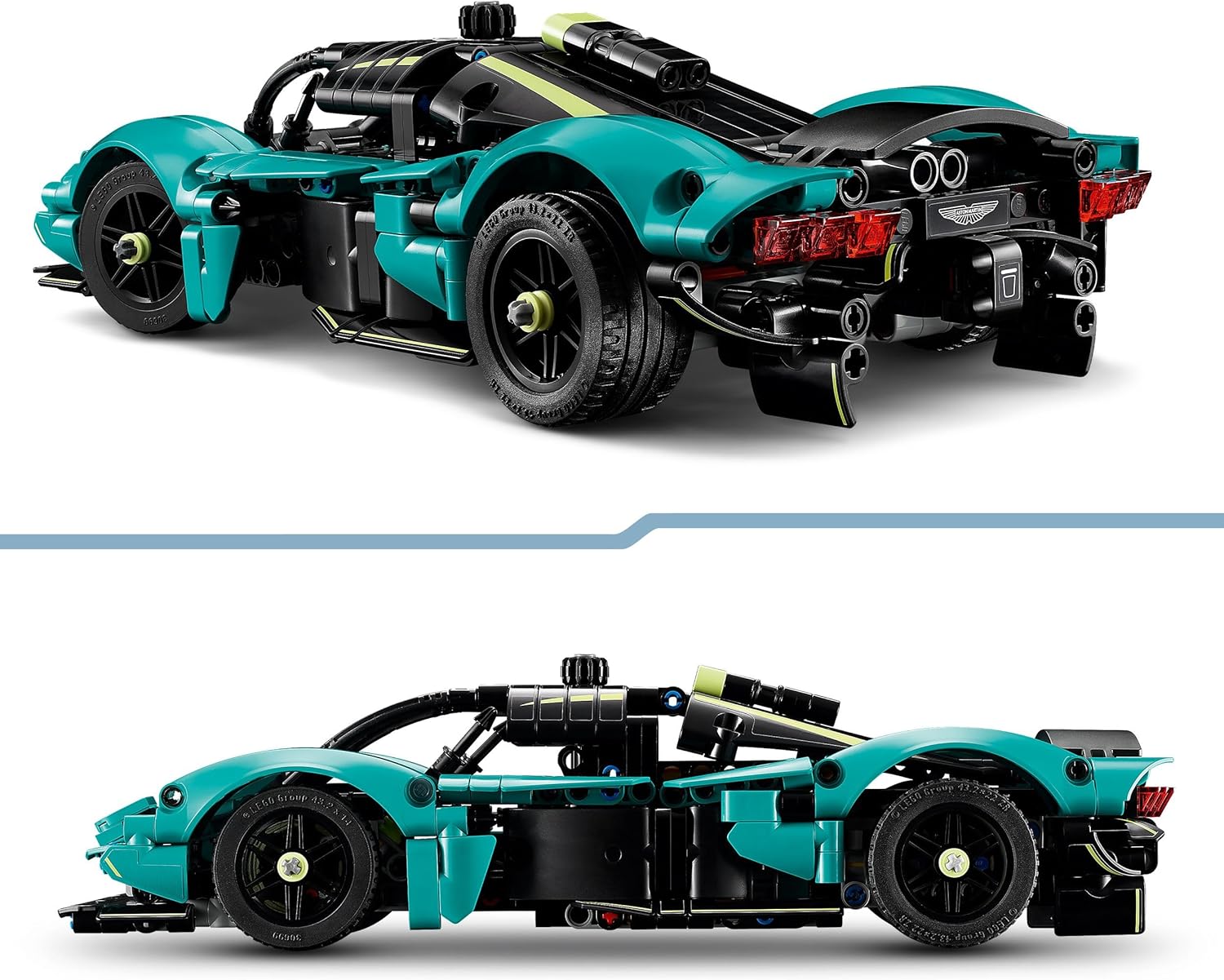 LEGO® Technic 42208 Aston Martin Valkyrie Maschine, Rad, Buggy, Fahrzeug, Sprach