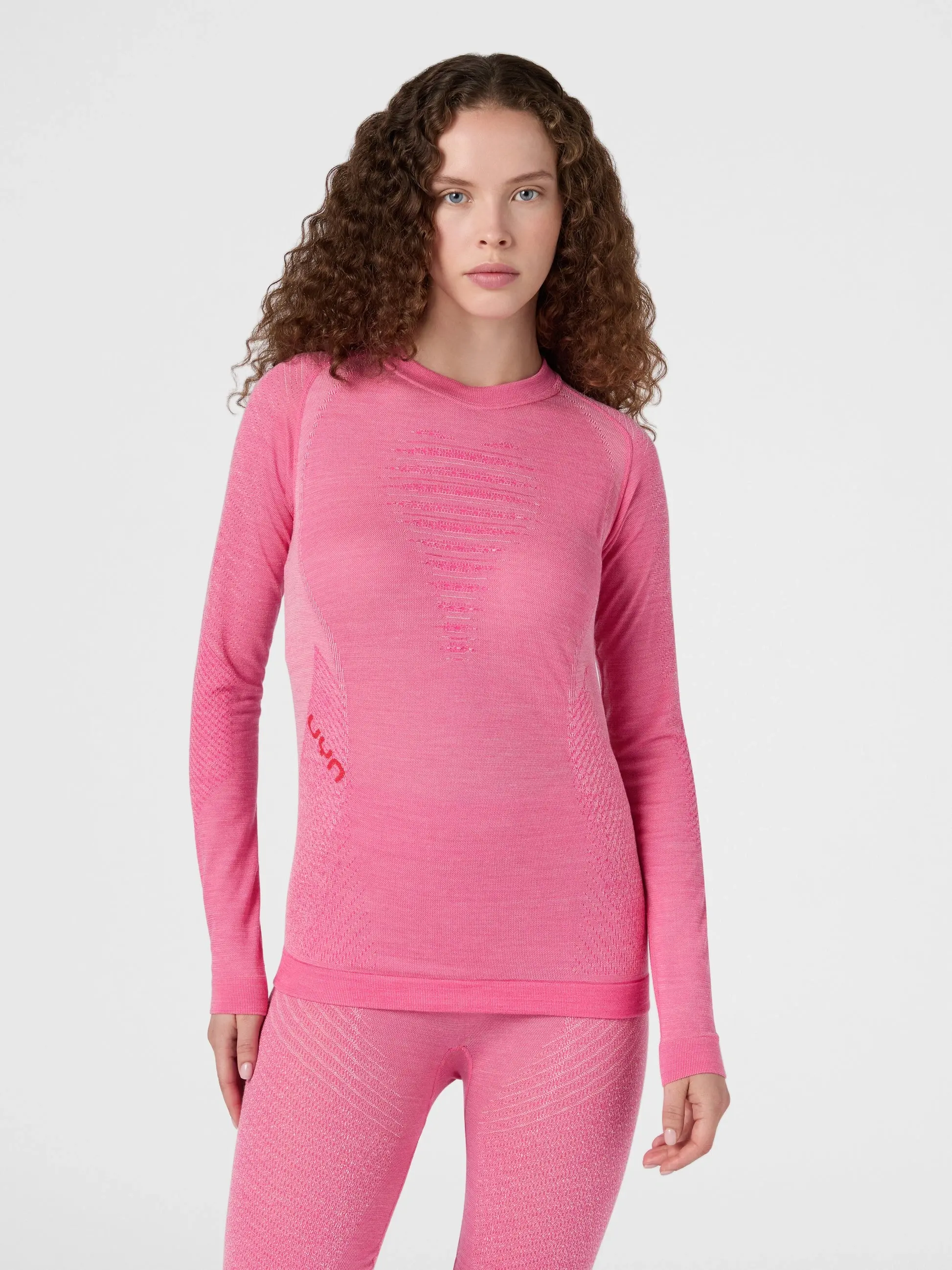 UYN Damen Fusyon Biotech Underwear Shirt Long Sleeve U100420P553 - Fuchsia Purple GR. L/XL UYN Damen Fusyon Biotech Underwear Shirt Long Sleeve U100420P553 - Fuchsia Purple GR. L/XL