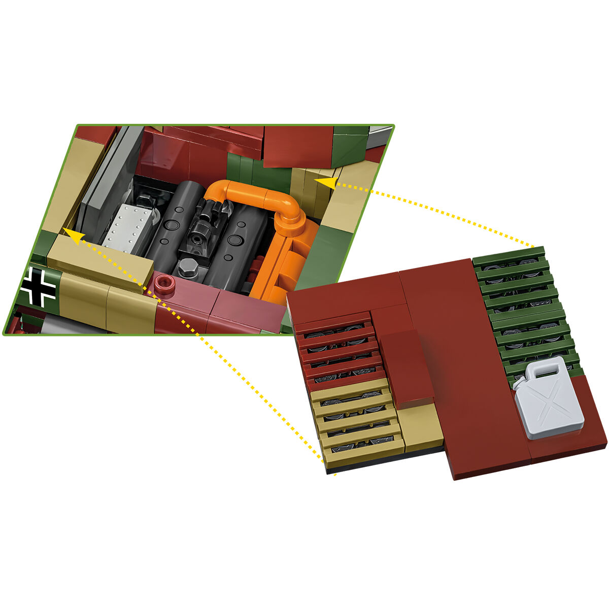 COBI 2592 - PZKPFW IV AUSF. G Maßstabb 1:28) - Bild 10