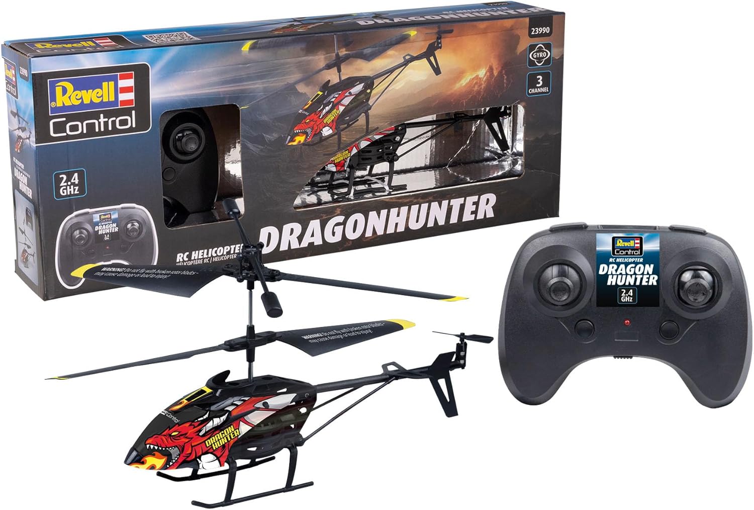 Revell, 23990, RC, Helicopter, Dragonhunter Revell 23990 RC Helicopter Dragonhunter