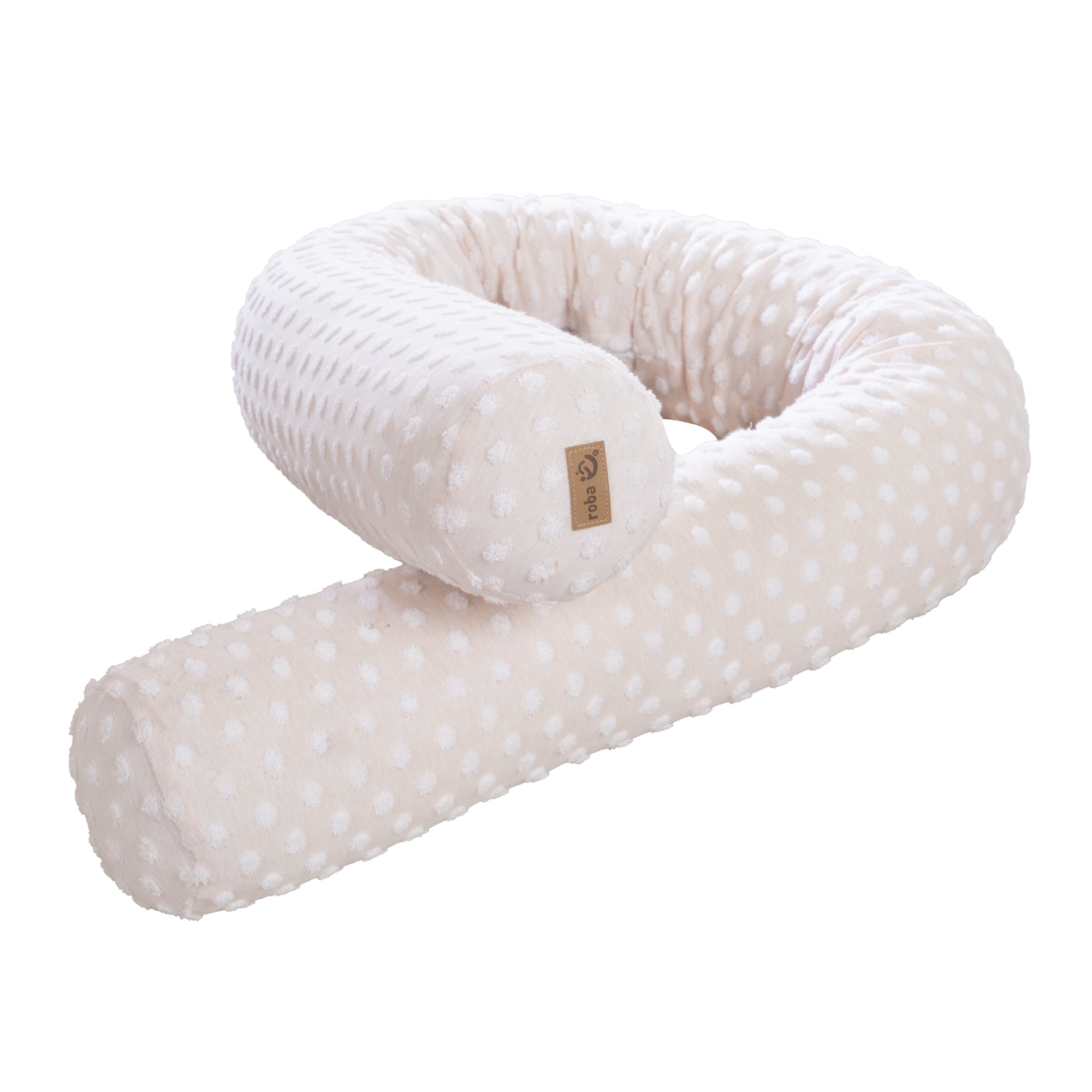 Roba 284100G284 Bettschlange frosty almond beige – Babynester - Bild 6 Roba 284100G284 Bettschlange frosty almond beige – Babynester - Produktbild 6