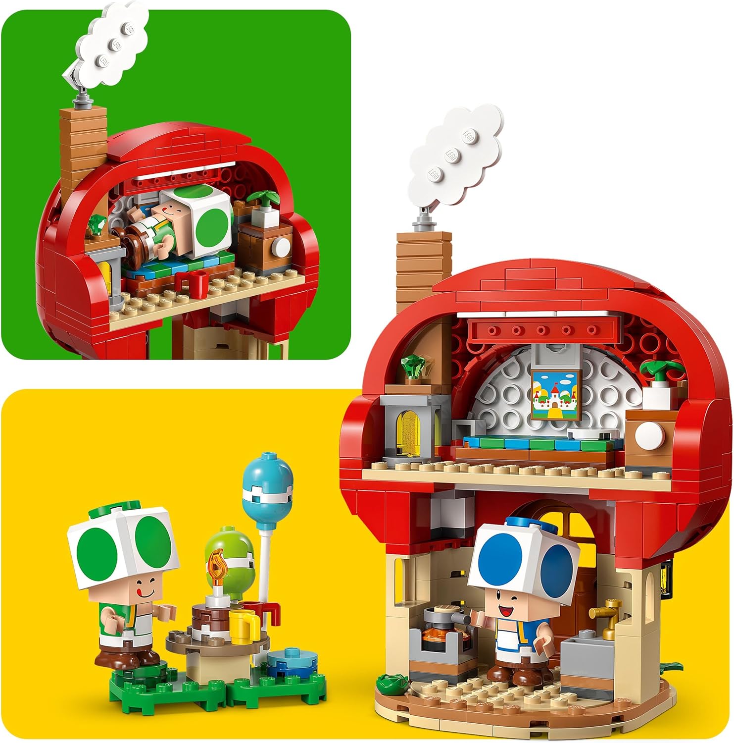 LEGO® Super Mario 72041 Conf. 4 LEGO® Super Mario 72041 Conf. 4