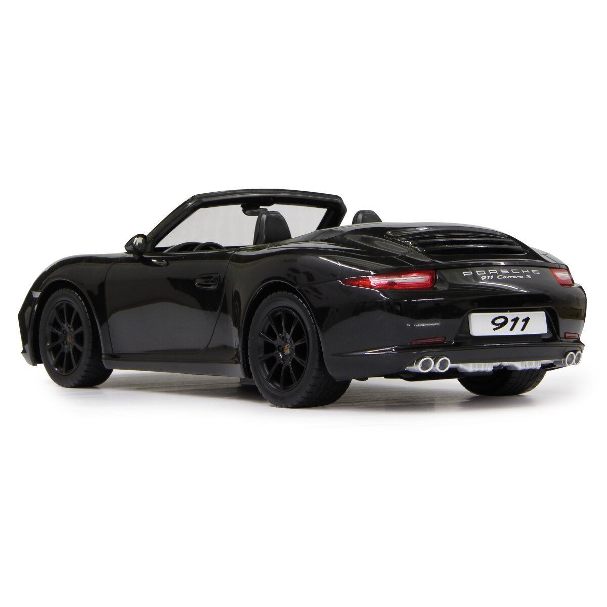 JAMARA Porsche 911 Carrera S 1:12 schwarz 2,4GHz ab 6 Jahren JAMARA Porsche 911 Carrera S 1:12 schwarz 2,4GHz ab 6 Jahren