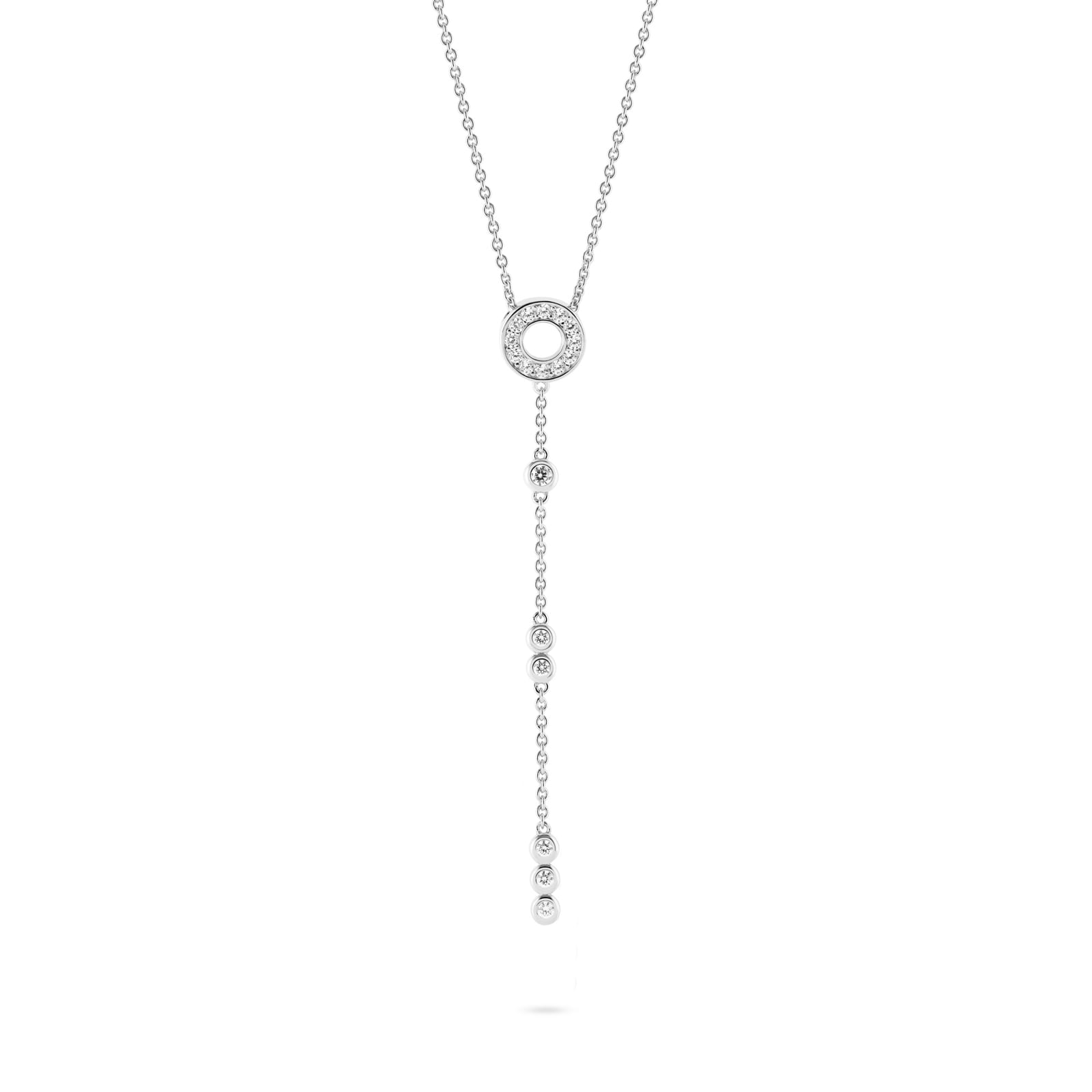 JETTE S.K2E02900 KETTE COSMOPOLITAN SILBER 42+3 CM JETTE S.K2E02900 KETTE COSMOPOLITAN SILBER 42+3 CM