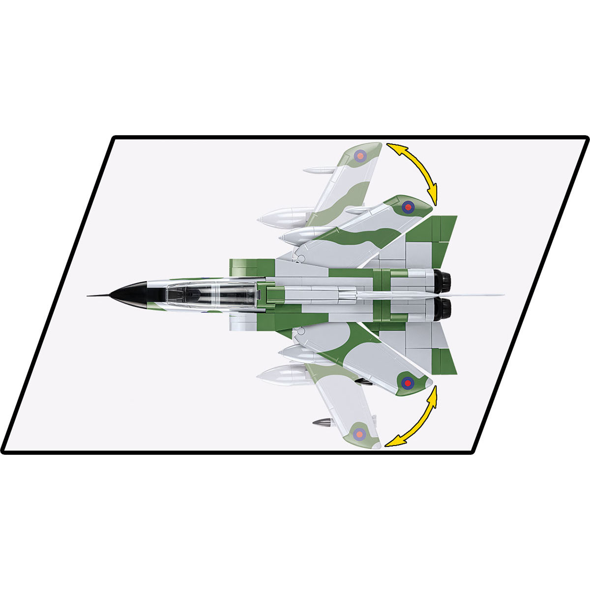 COBI 5852 - Panavia Tornado GR.1 SCALE 1:48 - Bild 11 COBI 5852 - Panavia Tornado GR.1 SCALE 1:48 - Bild 11