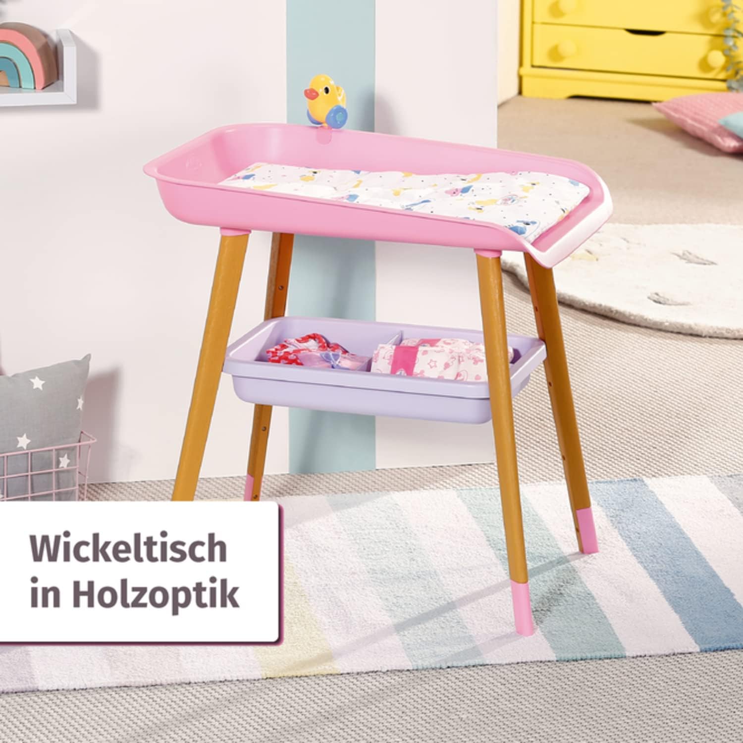 BABY born® Wickeltisch