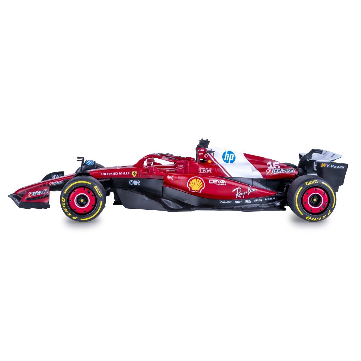 JAMARA Ferrari SF-25 1:18 rot 2,4GHz ab 6 Jahren JAMARA Ferrari SF-25 1:18 rot 2,4GHz ab 6 Jahren