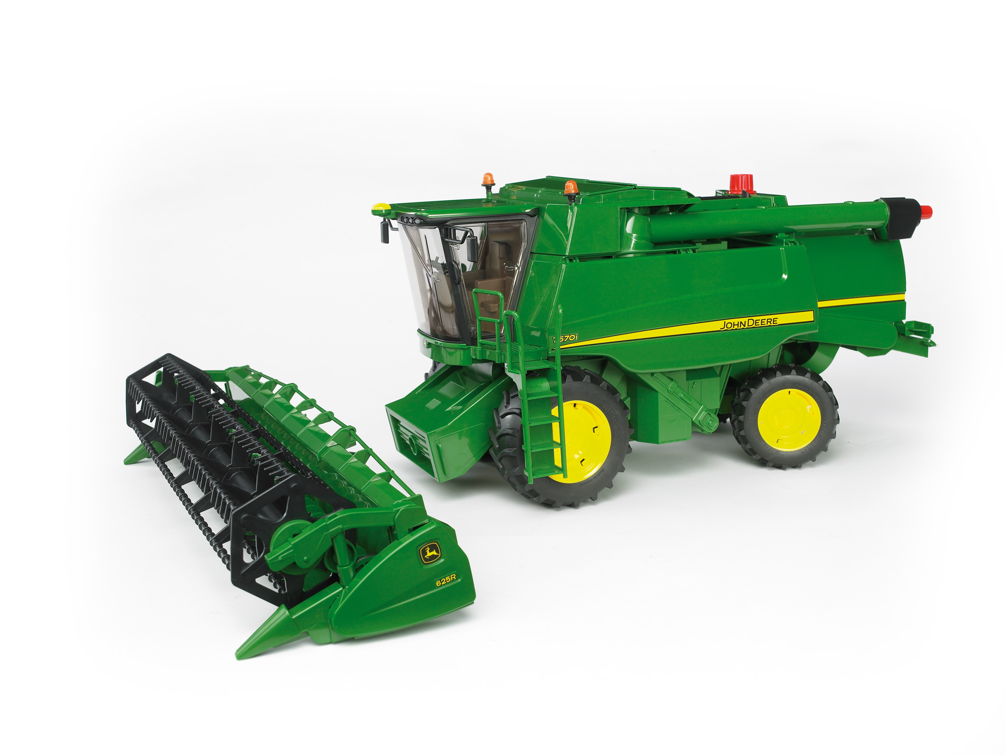 BRUDER 02132 - John Deere Mähdrescher T670i - Bild 2 BRUDER 02132 - John Deere Mähdrescher T670i - Bild 2