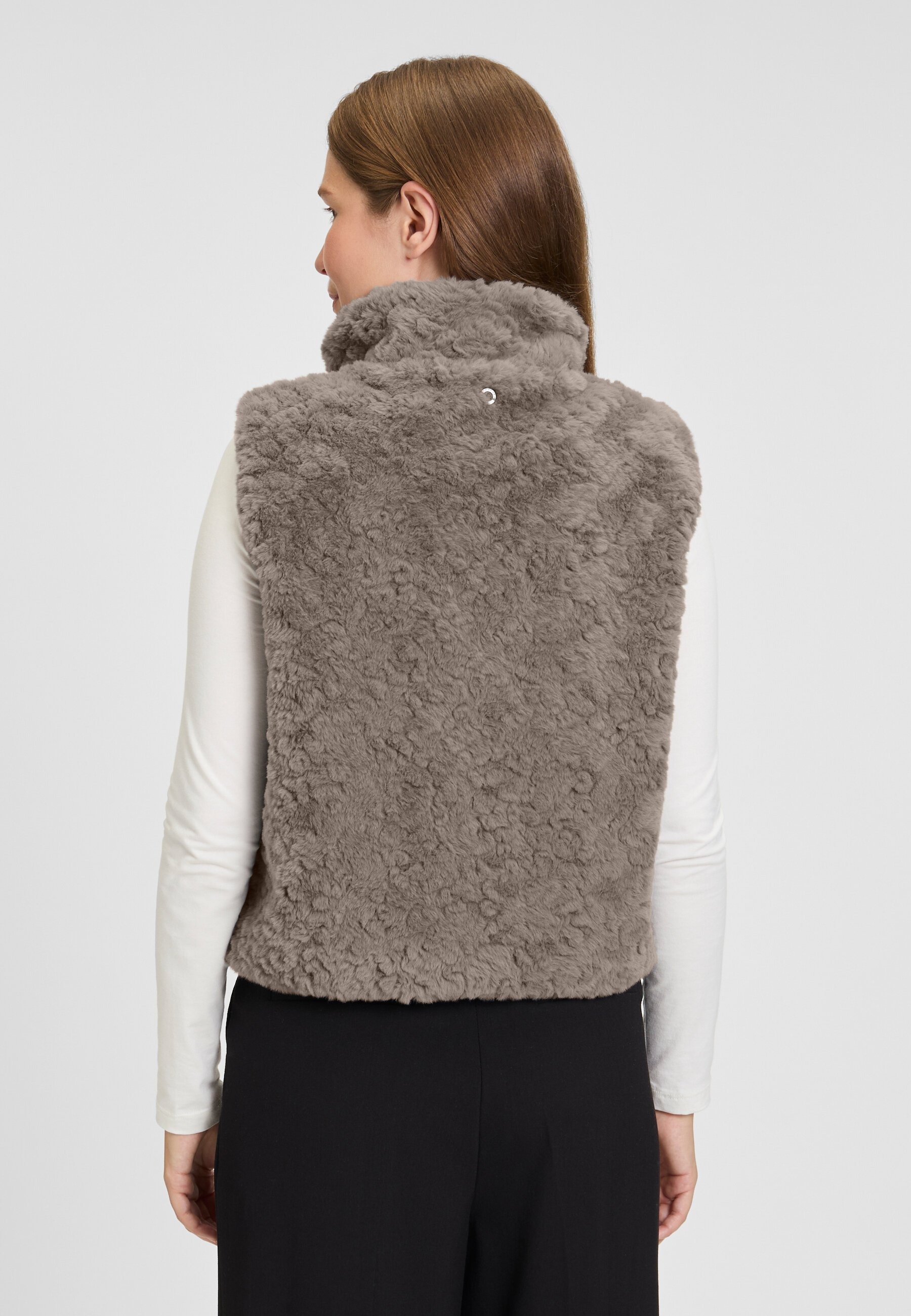 Covered Cleo 2 Damen Ärmellose Weste - Funghi
