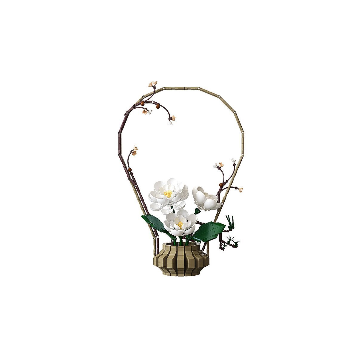 JAMARA CaDA Blumenstrauß Winter 1:1 Bricks ab 8 Jahren