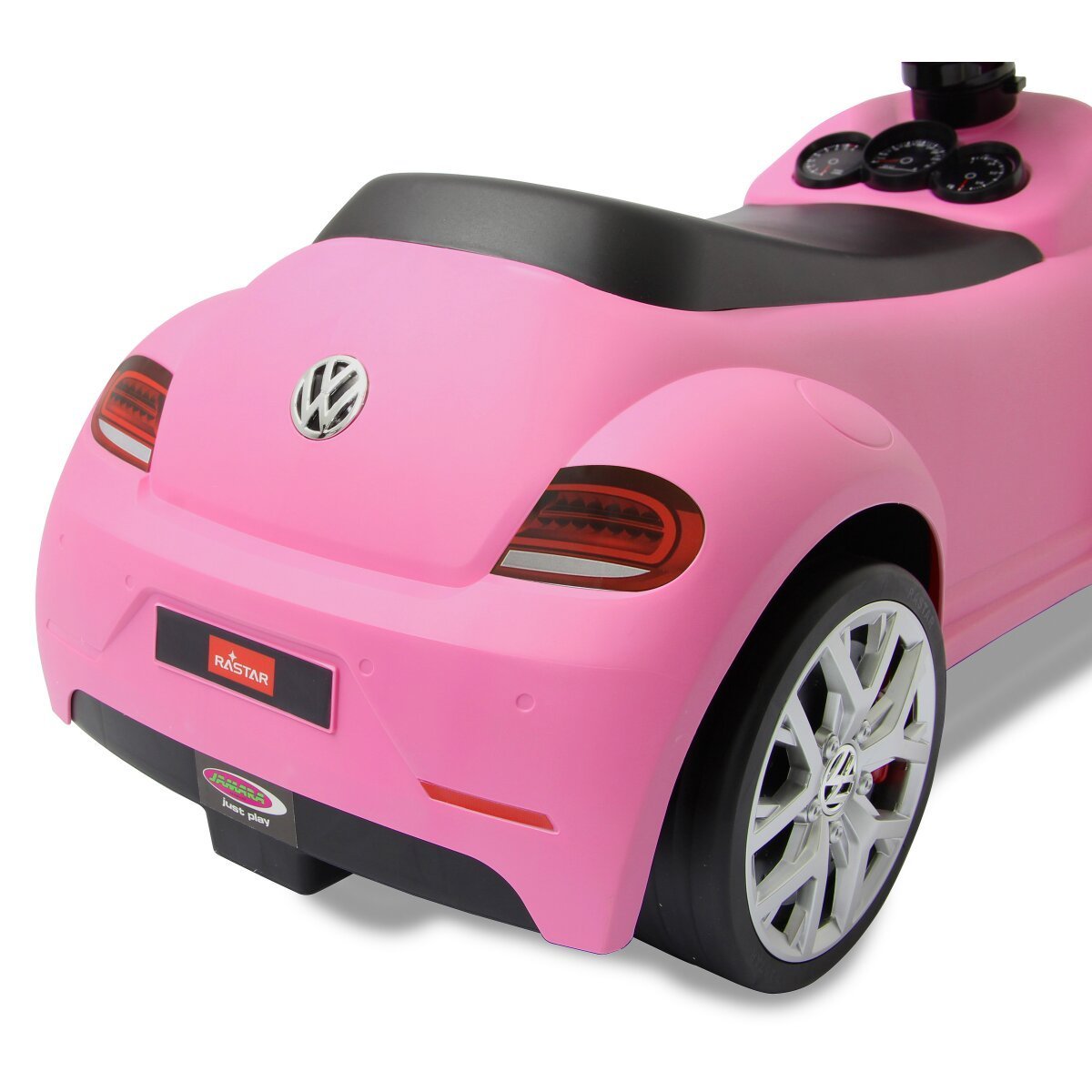JAMARA Rutscher VW Beetle pink ab 18 Monaten JAMARA Rutscher VW Beetle pink ab 18 Monaten