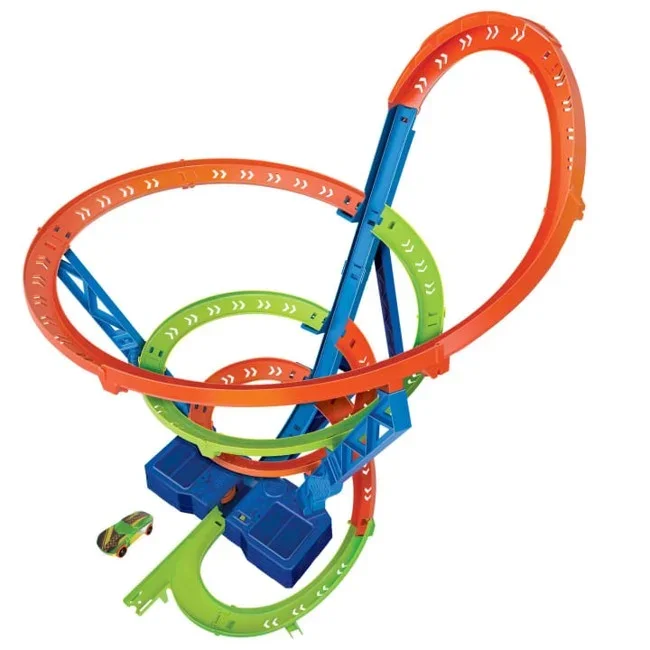 Hot Wheels - Action Spiral Speed Crash HGV67