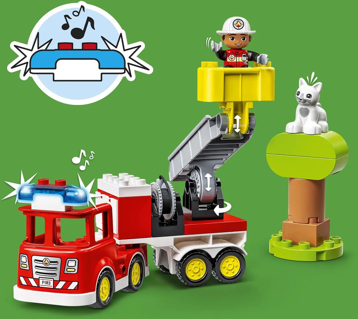 LEGO® DUPLO® Feuerwehrauto 10969 LEGO® DUPLO® Feuerwehrauto 10969