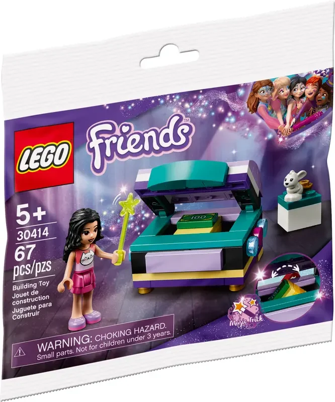 LEGO® Friends Emmas Zaubertruhe - Polybag 30414