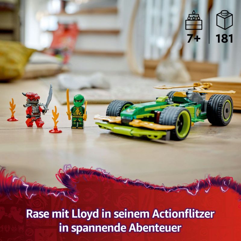 LEGO® NINJAGO® Lloyds Actionflitzer 71828 LEGO® NINJAGO® Lloyds Actionflitzer 71828