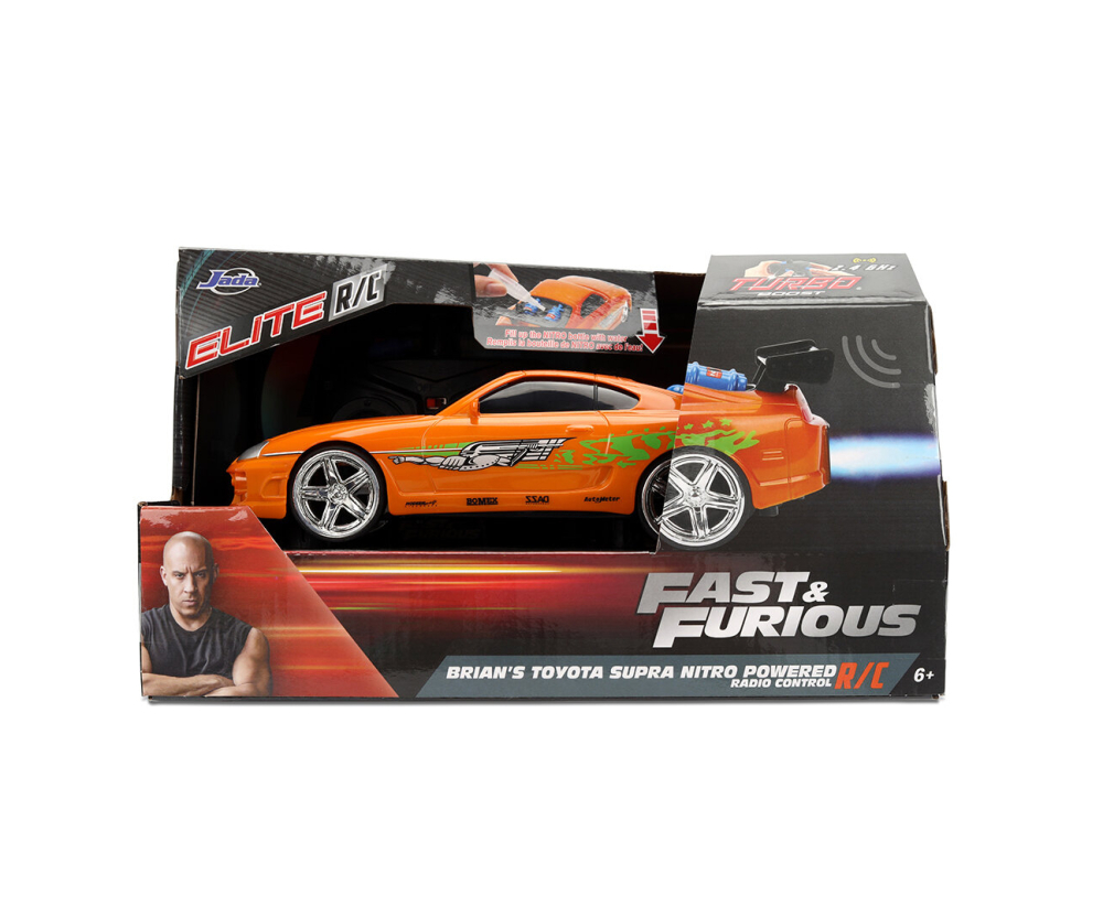 Jada RC Fast&Furious Nitro Powered Vapor 1:24 Jada RC Fast&Furious Nitro Powered Vapor 1:24