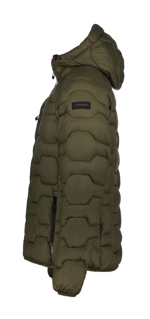 ICEPEAK 256086415IOL BRANCH Winterjacke Herren Olive