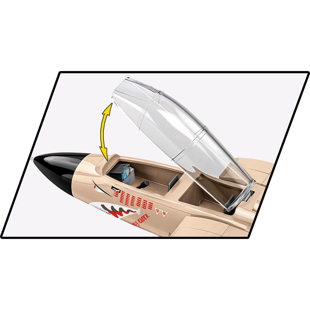 COBI 5854 - Panavia Tornado GR.1 MIG EATE SCALE 1:48 - Bild 12