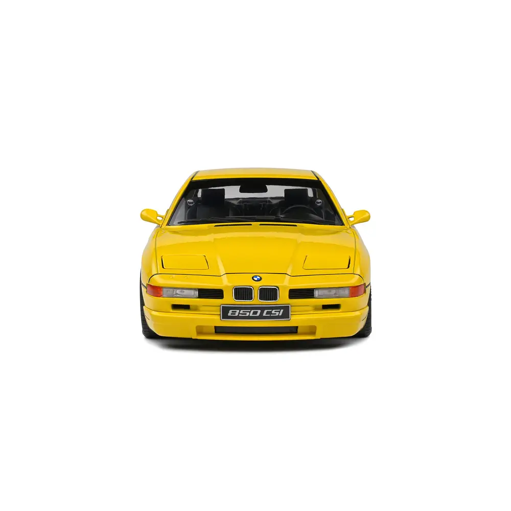 Solido BMW 850 (E31) CSI 1990 gelb 421186387
