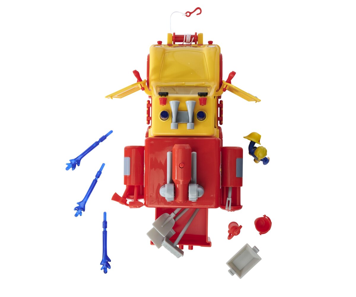Sam Feuerwehrauto Venus 2.0 mit Figur 109251094 Spielzeug, Roboter