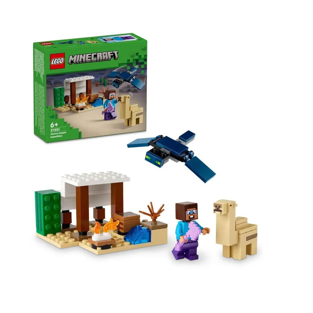LEGO 21251 Steves Wüstenexpedition LEGO, 21251, Steves, Wüstenexpedition