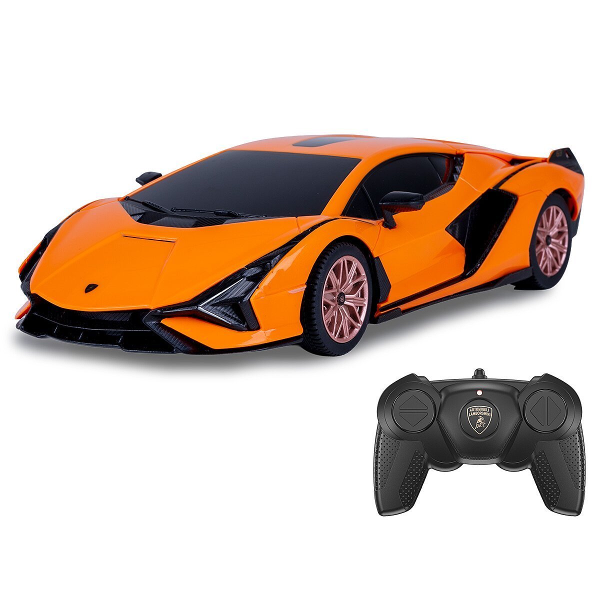 JAMARA Lamborghini Sián FKP 37 1:24 orange 2,4GHz ab 6 Jahren JAMARA Lamborghini Sián FKP 37 1:24 orange 2,4GHz ab 6 Jahren