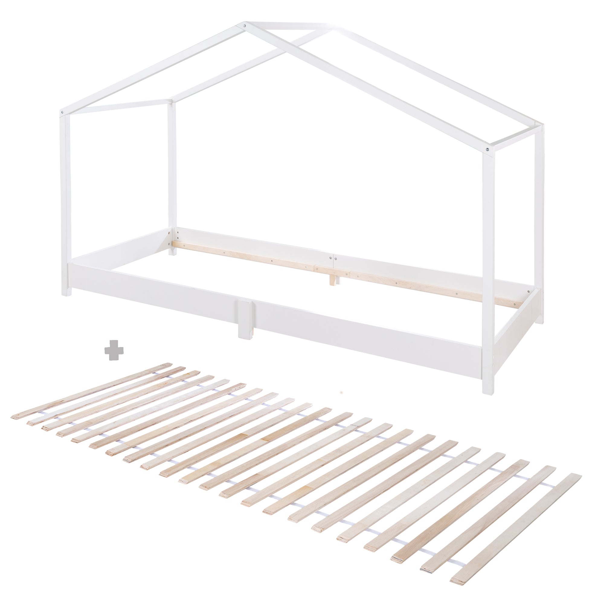 Roba 207025WE Hausbett Set weiß – Hausbetten - Bild 10 Roba 207025WE Hausbett Set weiß – Hausbetten - Produktbild 10