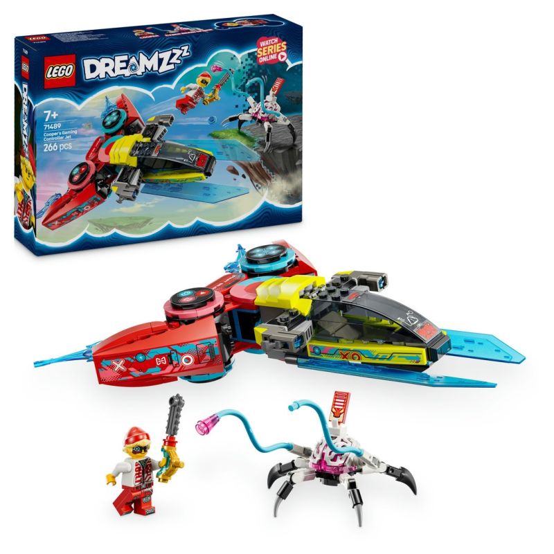 LEGO, DREAMZzz, 71489, Coopers, fliegender, Videospiel-Controller LEGO DREAMZzz 71489 Coopers fliegender Videospiel-Controller