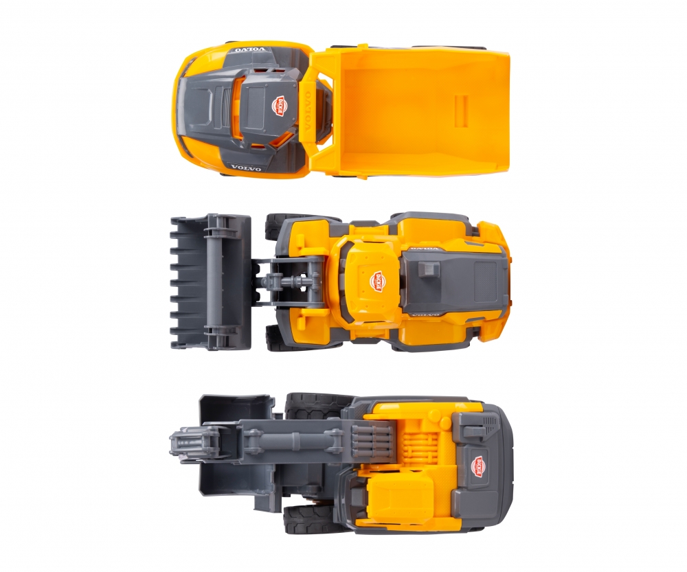 Dickie Toys Volvo Tough Work Force 10005193 Maschine, Rad
