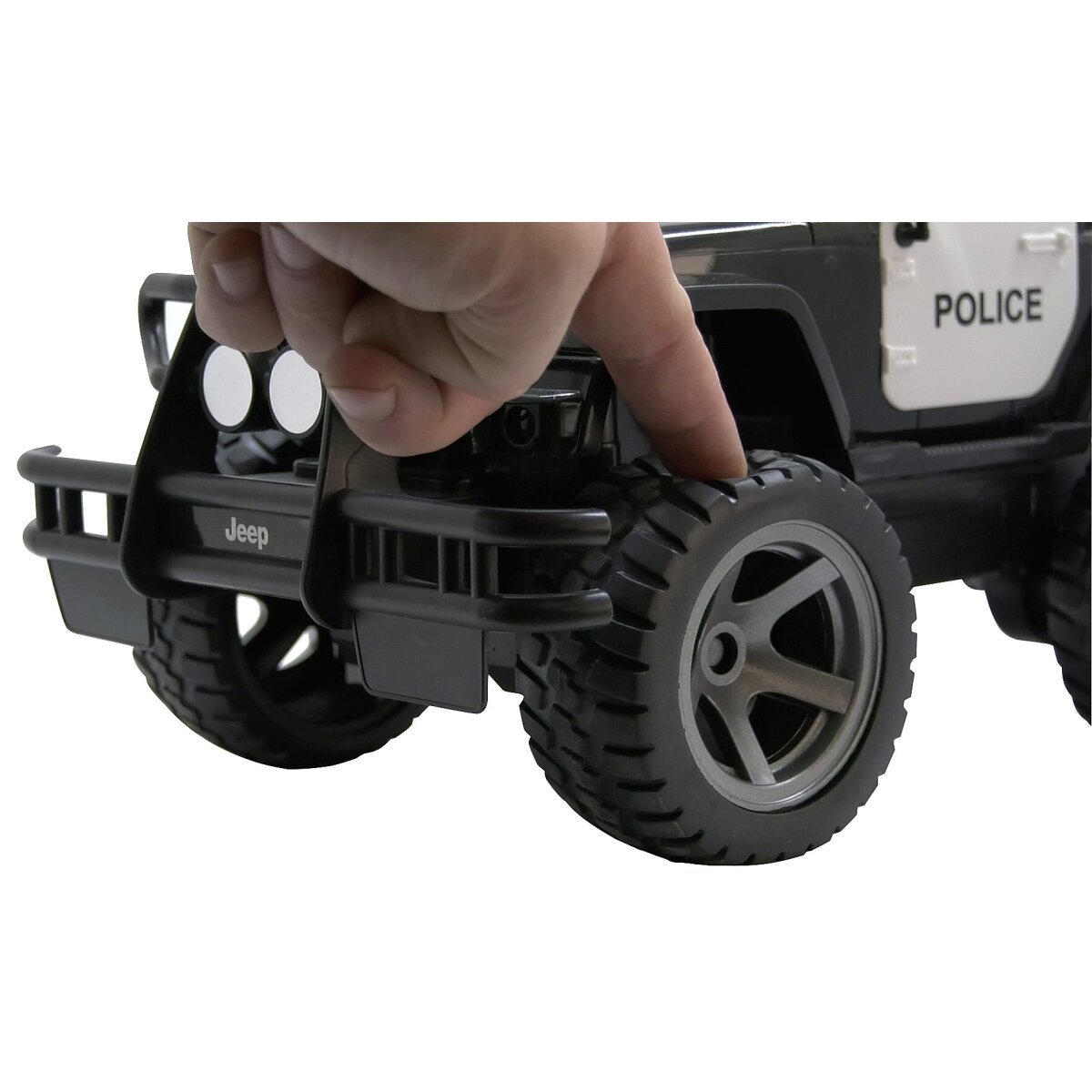 JAMARA Jeep Wrangler Police 1:14 2,4GHz ab 6 Jahren JAMARA Jeep Wrangler Police 1:14 2,4GHz ab 6 Jahren