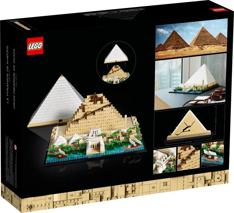 LEGO® icons Cheops-Pyramide 21058 LEGO® icons Cheops-Pyramide 21058