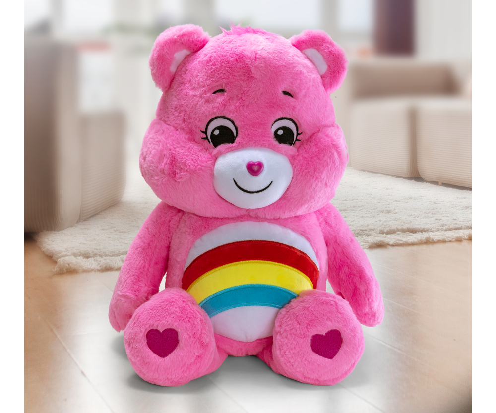 Simba Care Bears - Hurrabärchi, 60cm