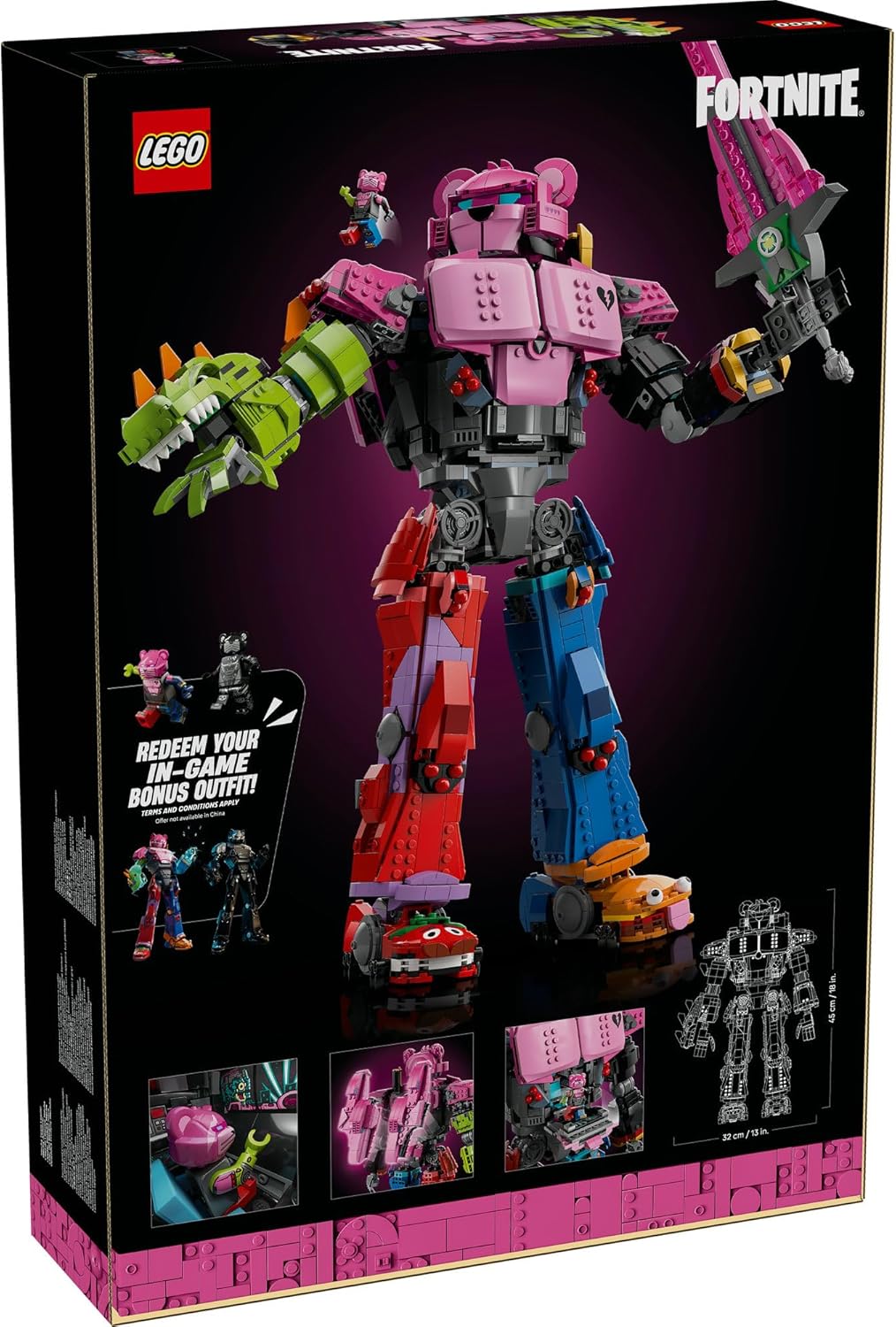 LEGO® Fortnite® 77078 Mecha-Anführer LEGO® Fortnite® 77078 Mecha-Anführer