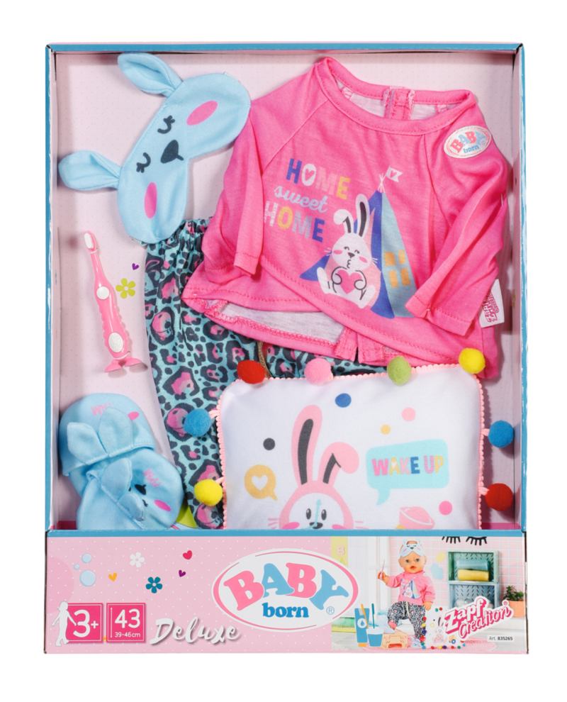 BABY born® Bath Deluxe GuteNacht Set 43cm