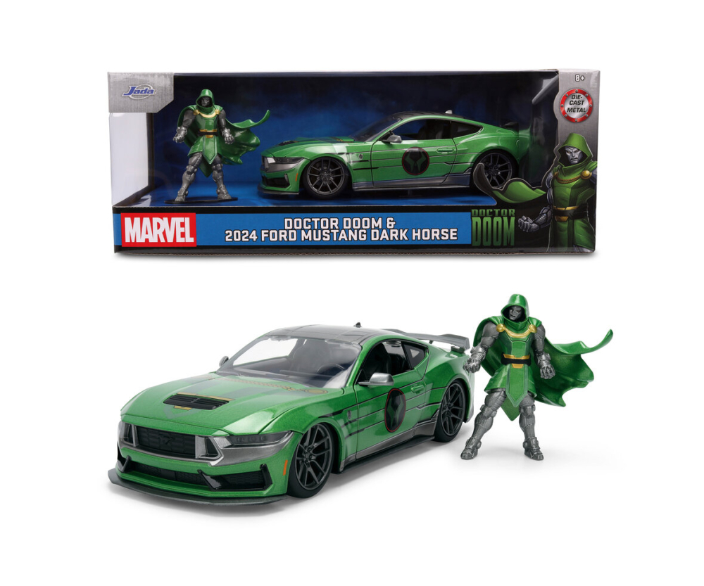 Jada Avengers Doctor Doom 2024 Ford 1:24 Jada Avengers Doctor Doom 2024 Ford 1:24