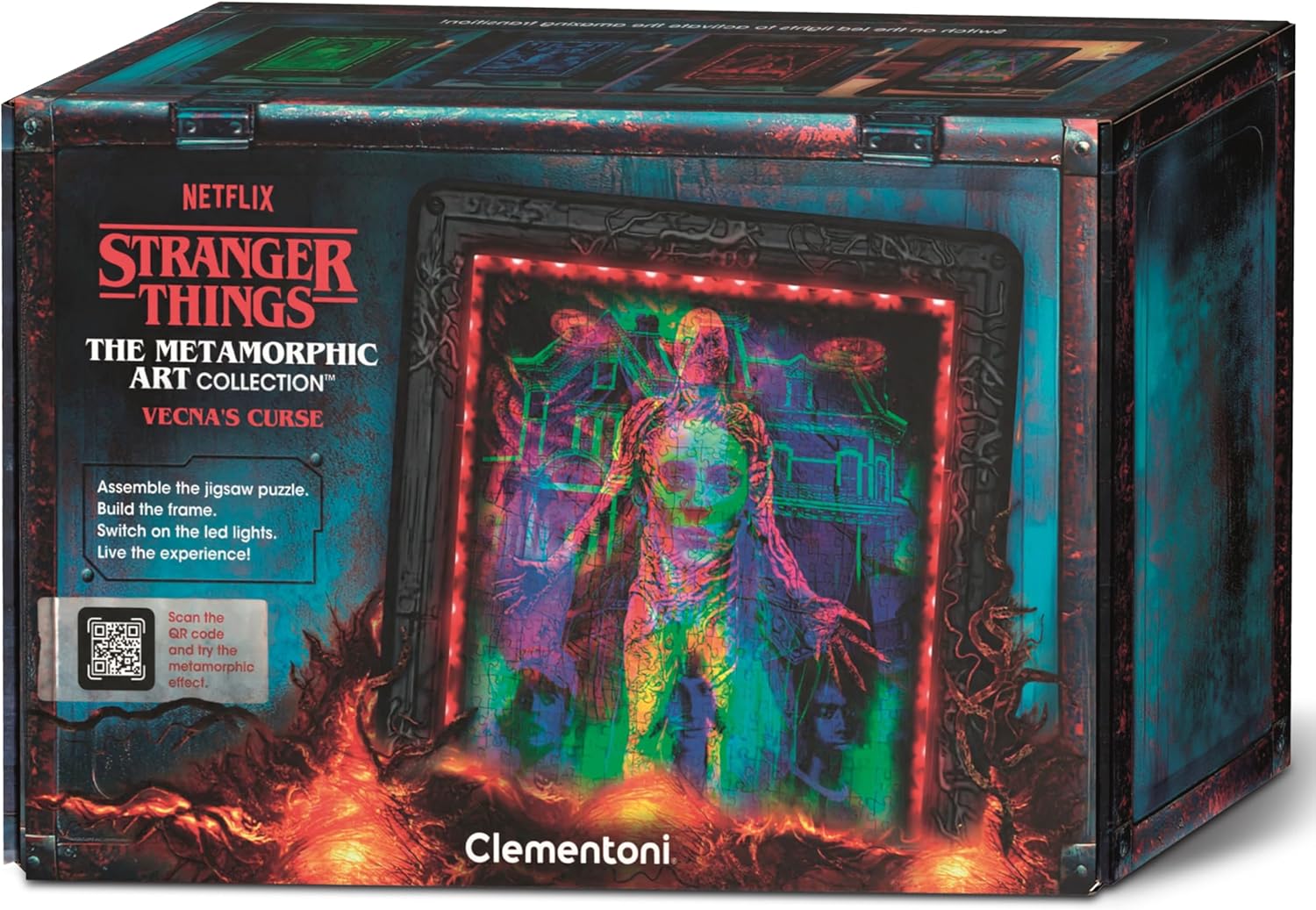 Stranger ThingsMetamorphic Art Collection Vecna