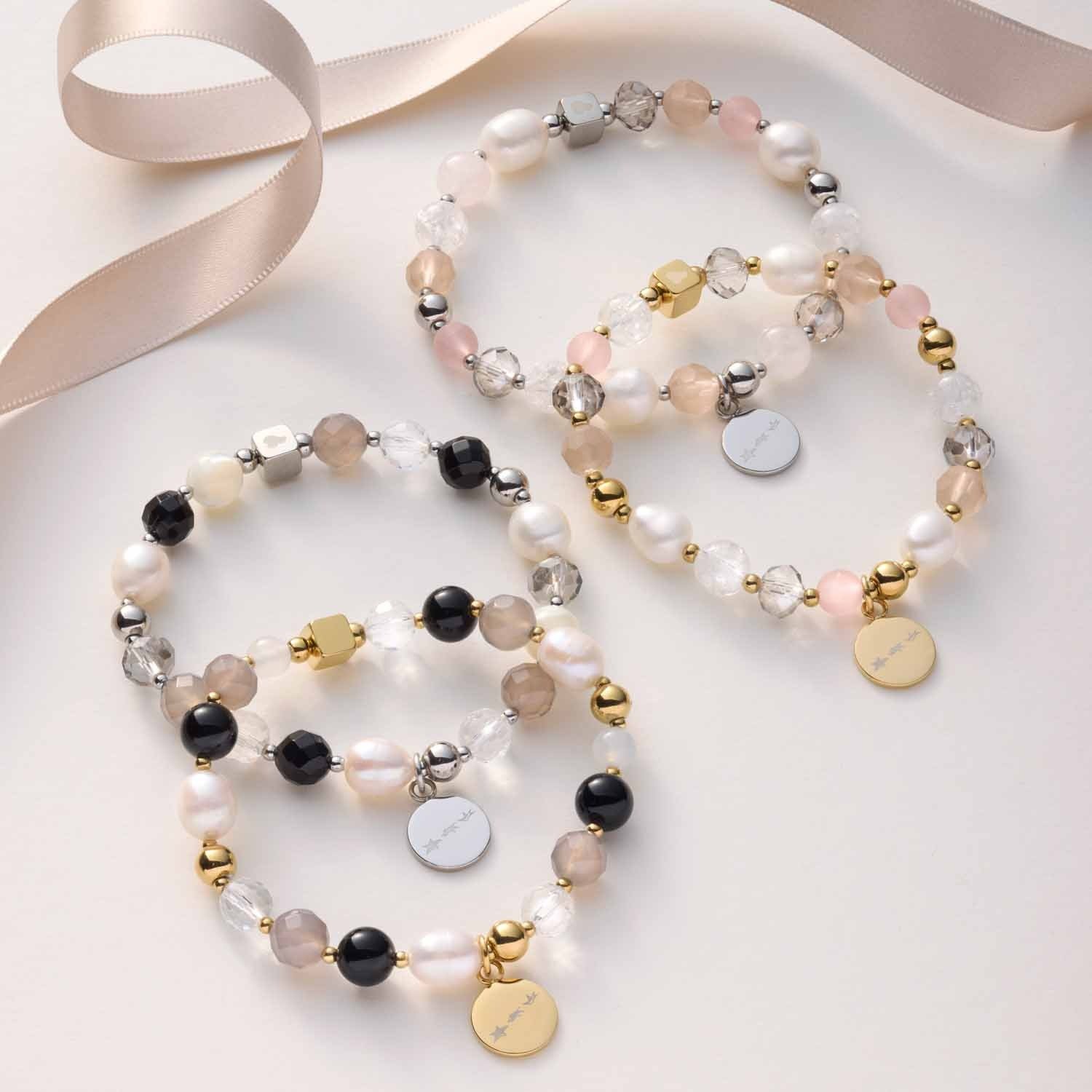 Leonardo 025928 Armband silber/rose Hope