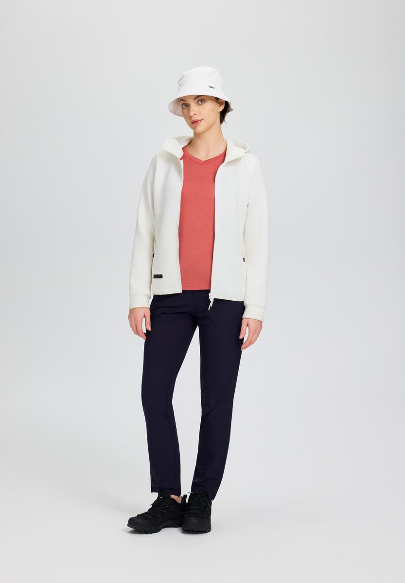 ICEPEAK 954734432I AMBERG Kapuzenjacke Damen Weiß ICEPEAK 954734432I AMBERG Kapuzenjacke Damen Weiß
