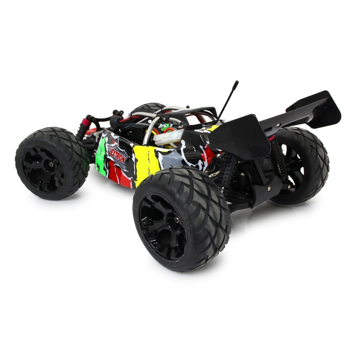 JAMARA Lextron Desertbuggy 4WD 1:10 NiMh 2,4GHz mit LED ab 14 Jahren JAMARA Lextron Desertbuggy 4WD 1:10 NiMh 2,4GHz mit LED ab 14 Jahren