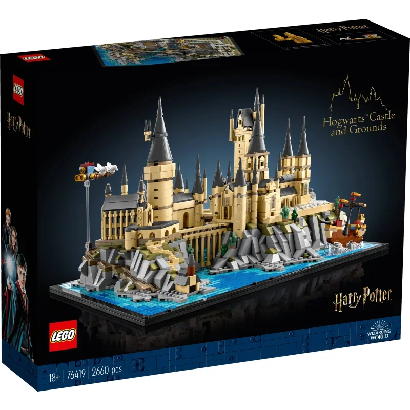 LEGO, 76419, Harry, Potter, Schloss, Hogwarts, Mit, Schlossgelände