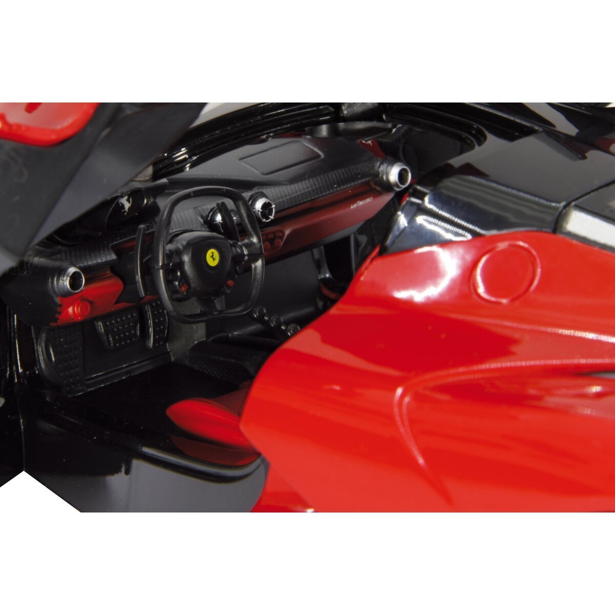 JAMARA Ferrari La Ferrari 1:14 rot 2,4GHz Tür manuell ab 6 Jahren JAMARA Ferrari La Ferrari 1:14 rot 2,4GHz Tür manuell ab 6 Jahren