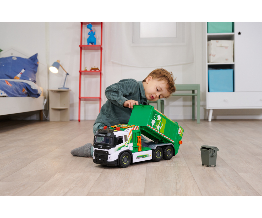 Dickie Toys Giant Garbage Truck