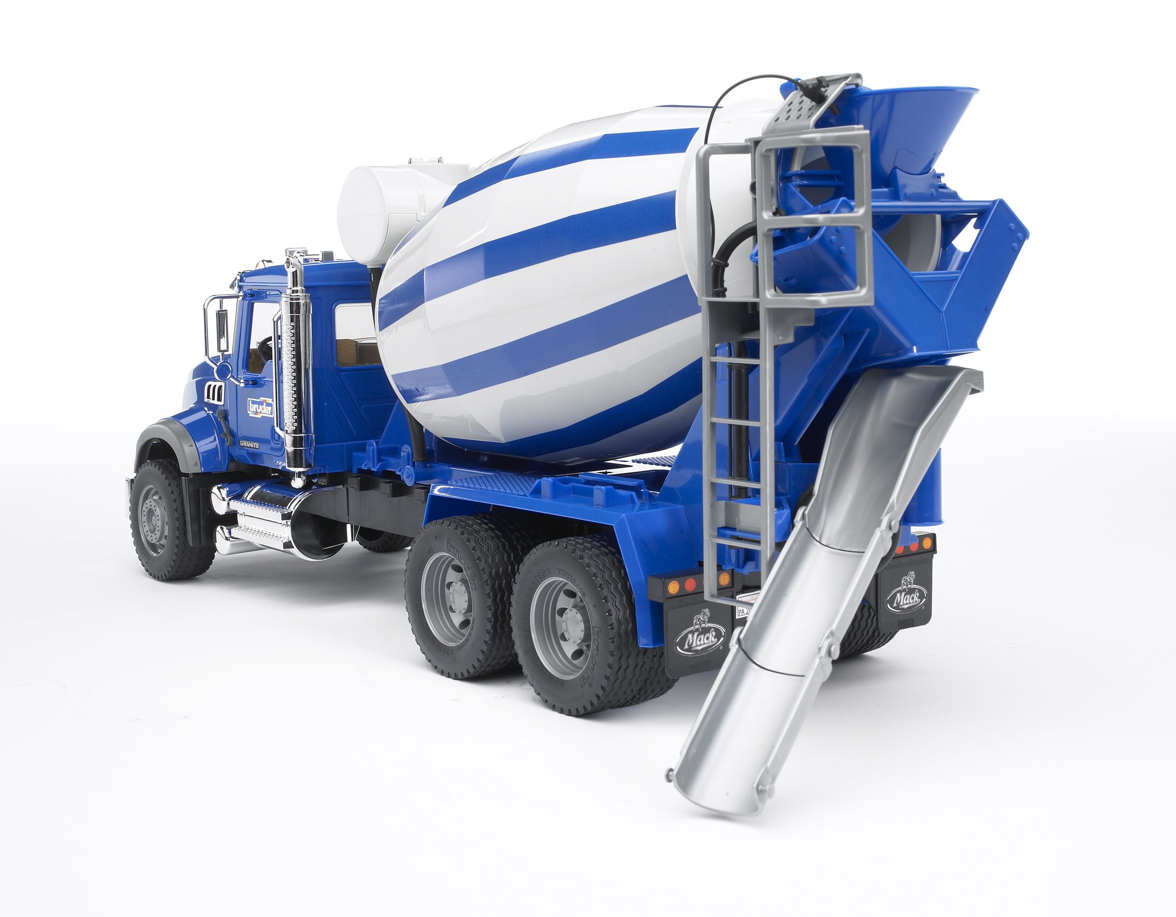 BRUDER 02814 - MACK Granite Betonmisch-LKW - Bild 4