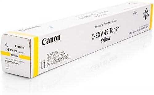 Canon Toner – C-EXV 49 Gelb für hochwertige Farbdrucke