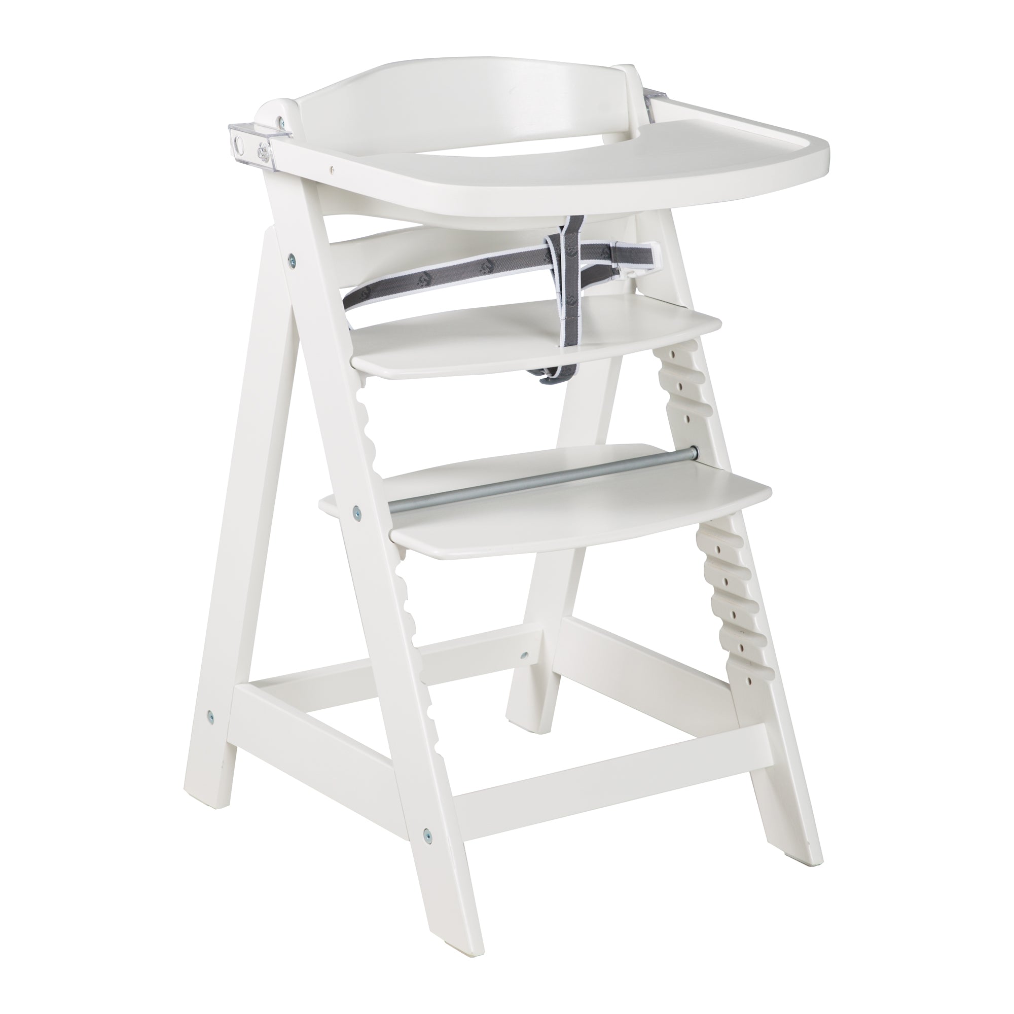 Roba 7572WE Treppenhochstuhl weiß - Bild 1 Roba 7572WE Treppenhochstuhl weiß - weiß - Hochstuhl - Produktbild 1