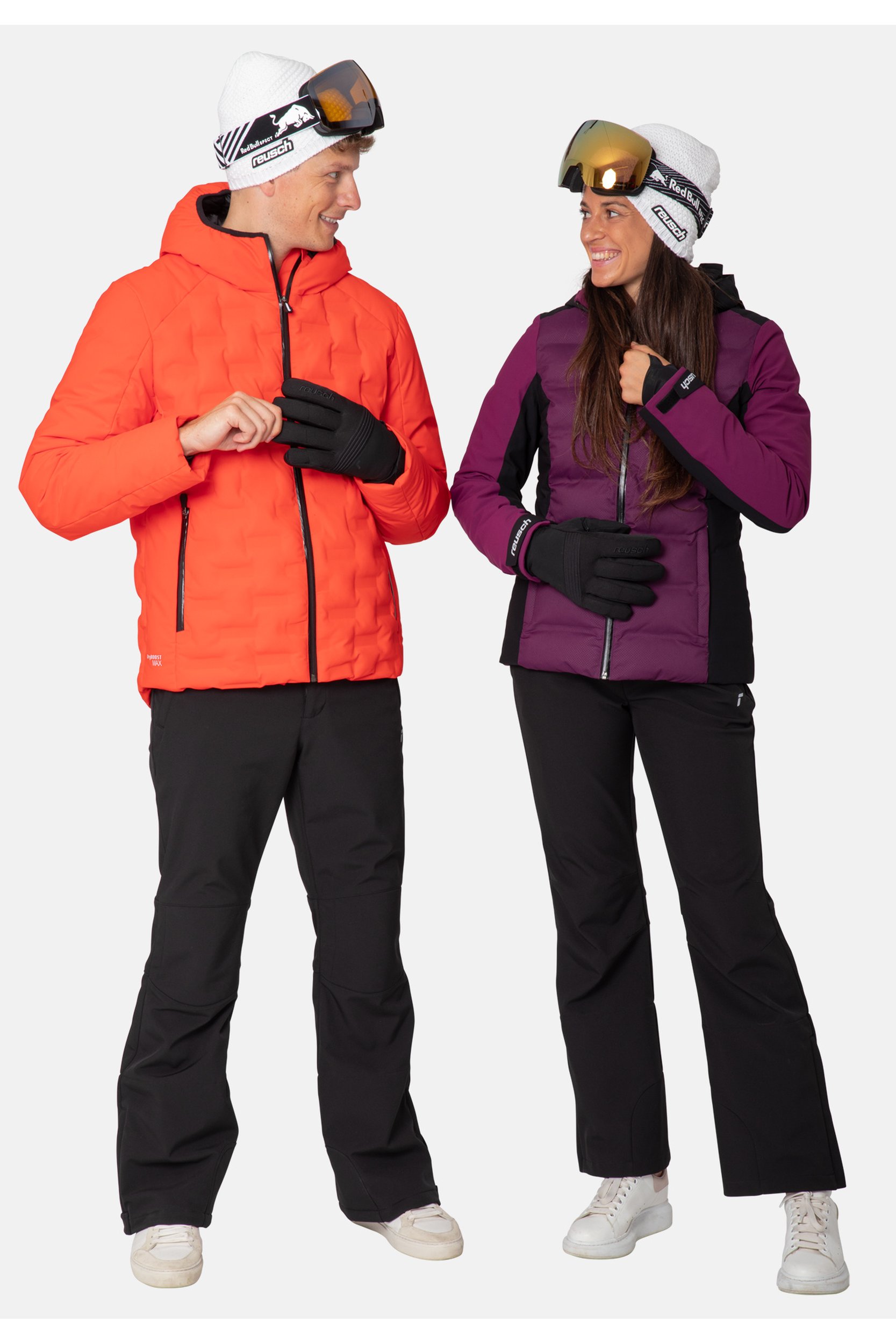 Reusch Fergus GORE-TEX® Unisex Skihandschuh Schwarz Reusch Fergus GORE-TEX® Unisex Skihandschuh Schwarz
