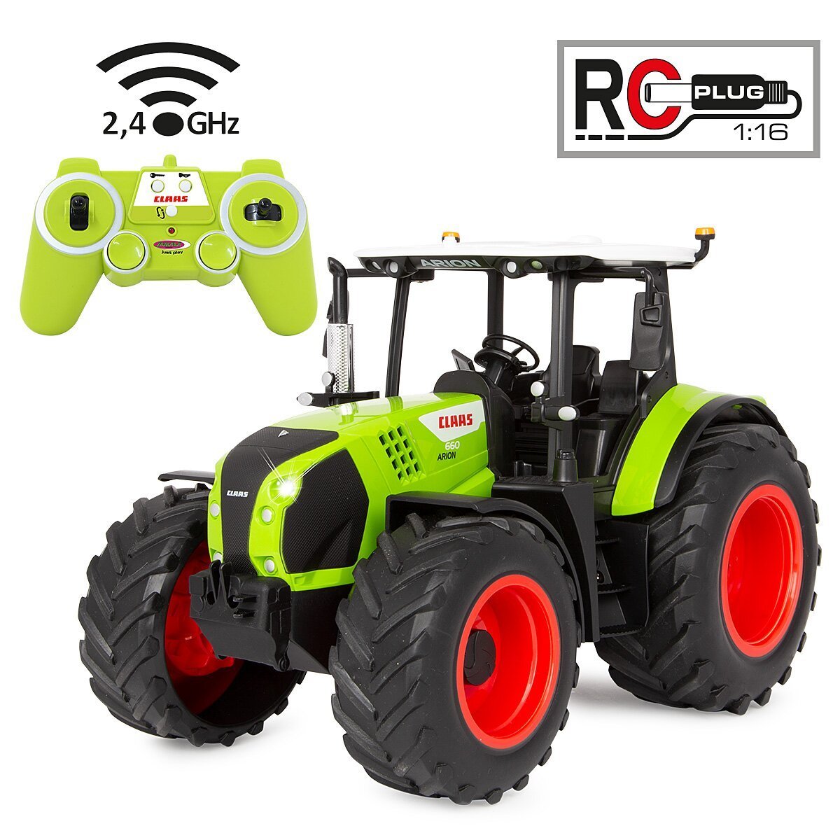 JAMARA Claas Arion 660 1:16 2,4GHz ab 6 Jahren JAMARA Claas Arion 660 1:16 2,4GHz ab 6 Jahren