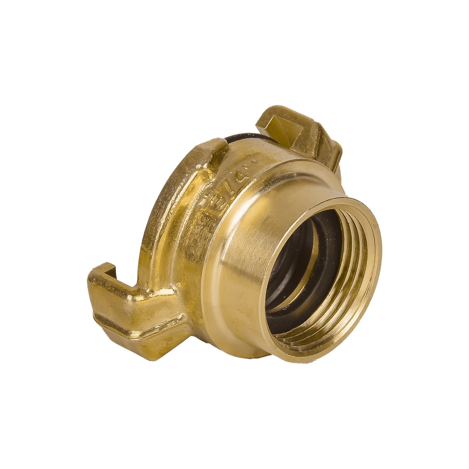 Cellfast Klauen- Schnellkupplung mit Innengewinde BRASS GK 3/4"
