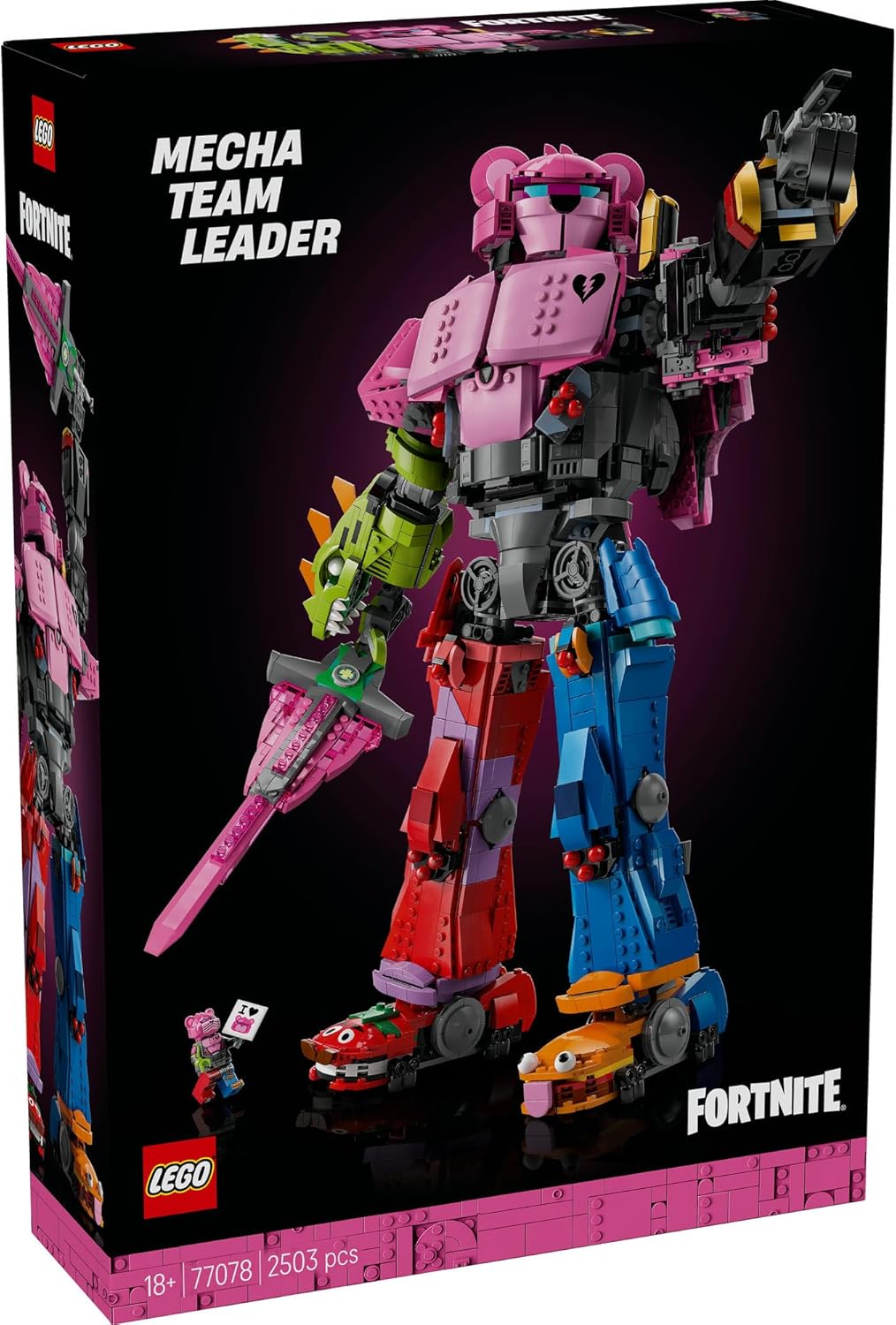 LEGO® Fortnite® 77078 Mecha-Anführer LEGO® Fortnite® 77078 Mecha-Anführer