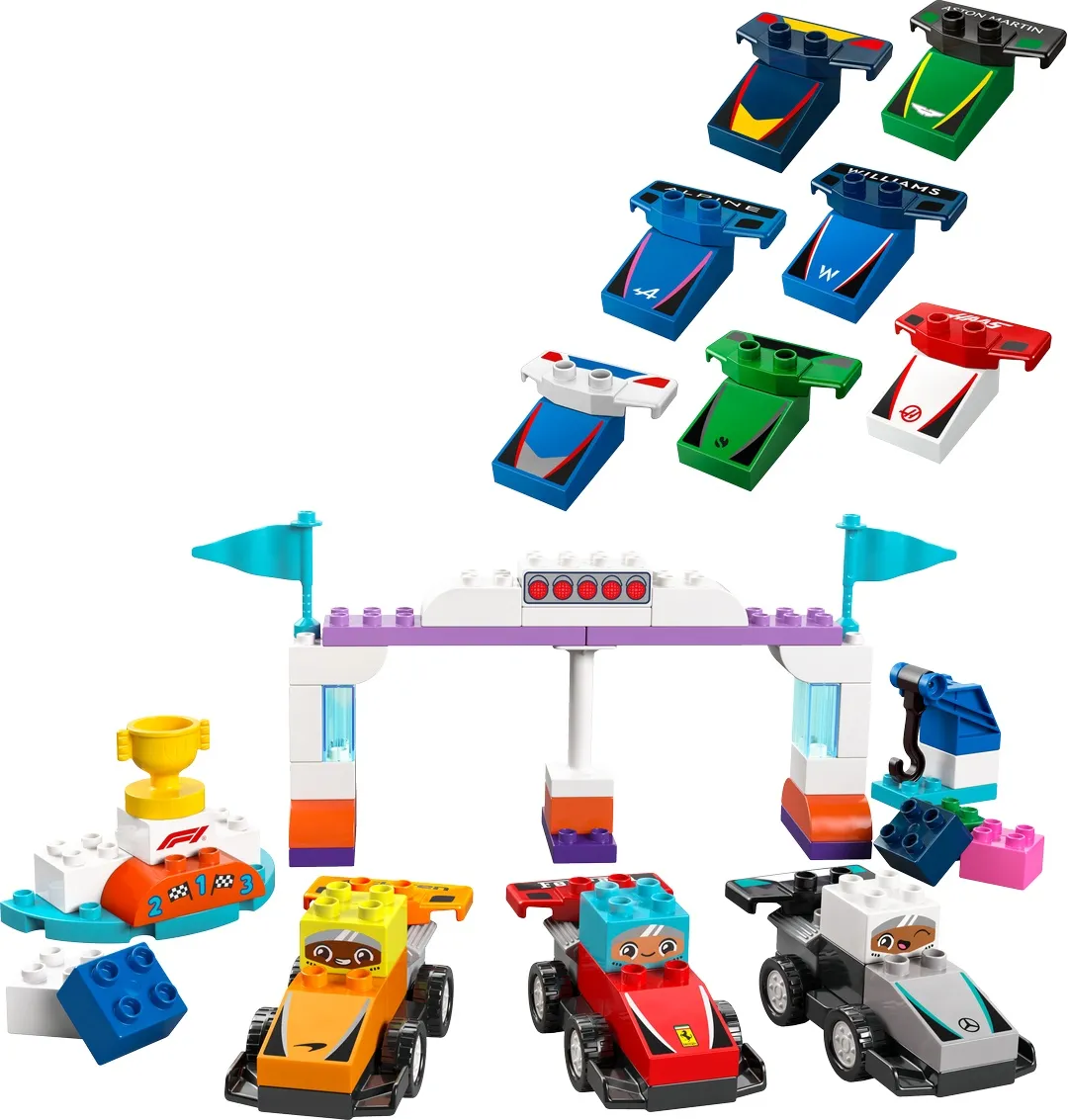 LEGO® DUPLO® Confi1 'Jan 10445 